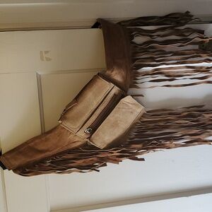 Boho Festival Fringe Belt Bag